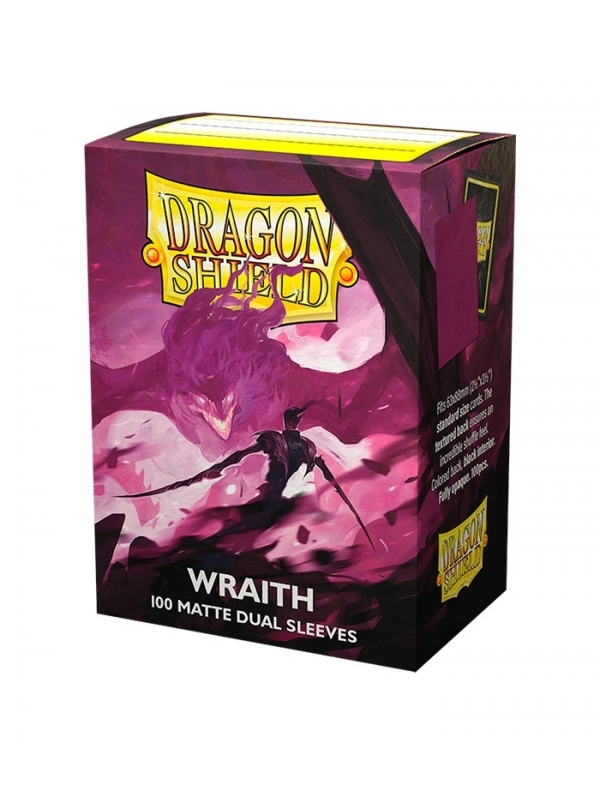 Fundas Wraith 'Alaric, Chaos Wraith' Morado Dragon Shield