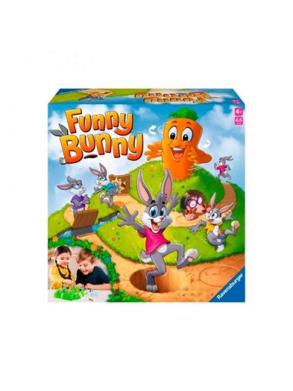 Funny Bunny en Español Juego de mesa Ravensburger