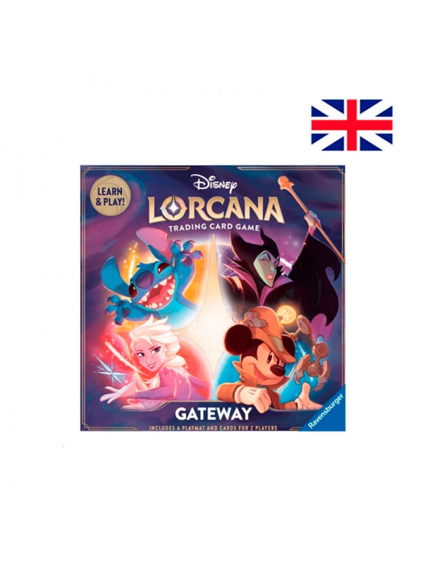 Gateway Shimmering Skies Inglés - Disney Lorcana TCG