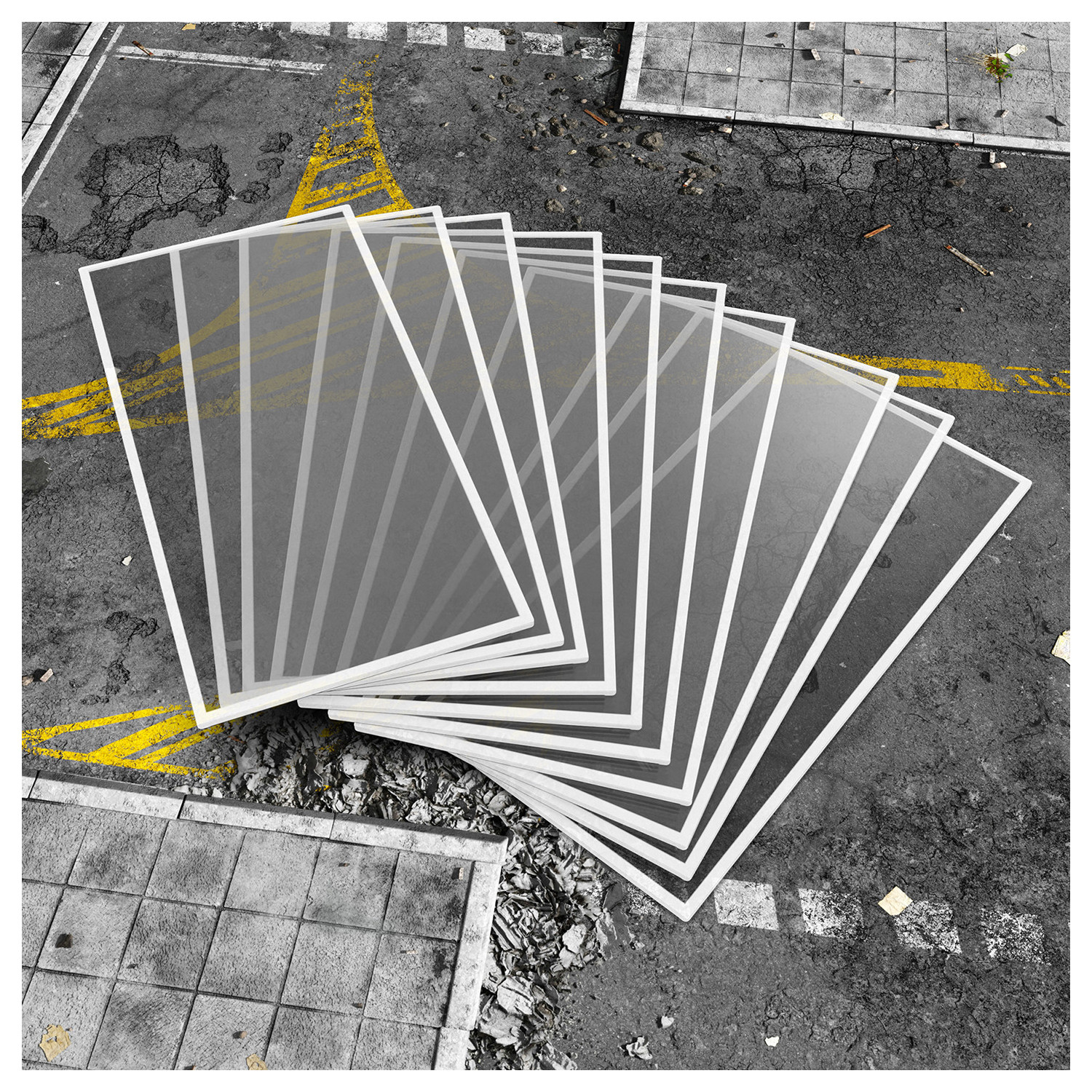 Glasspack Footprints WTC Básicos x10