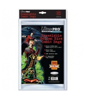 Funda para cómic Golden Size reutilizable Ultra Pro