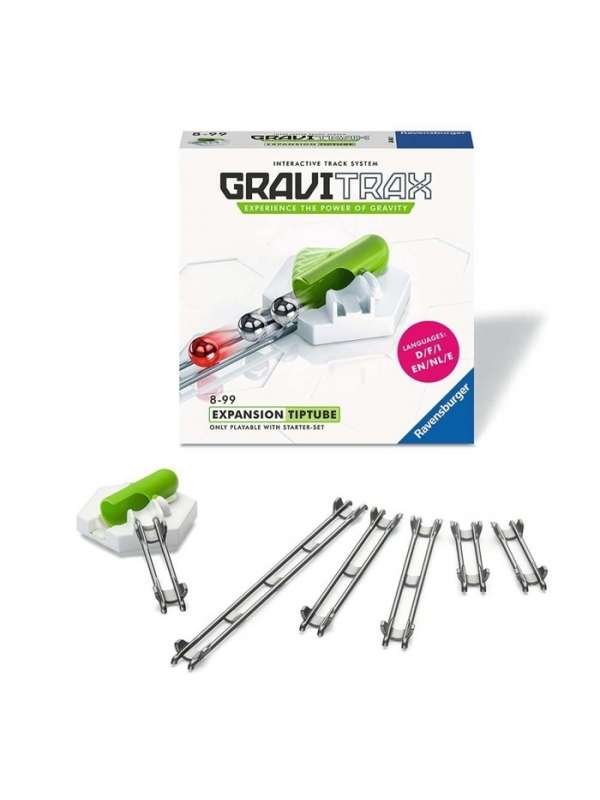 GraviTrax TipTube Juego de tablero Ravensburger