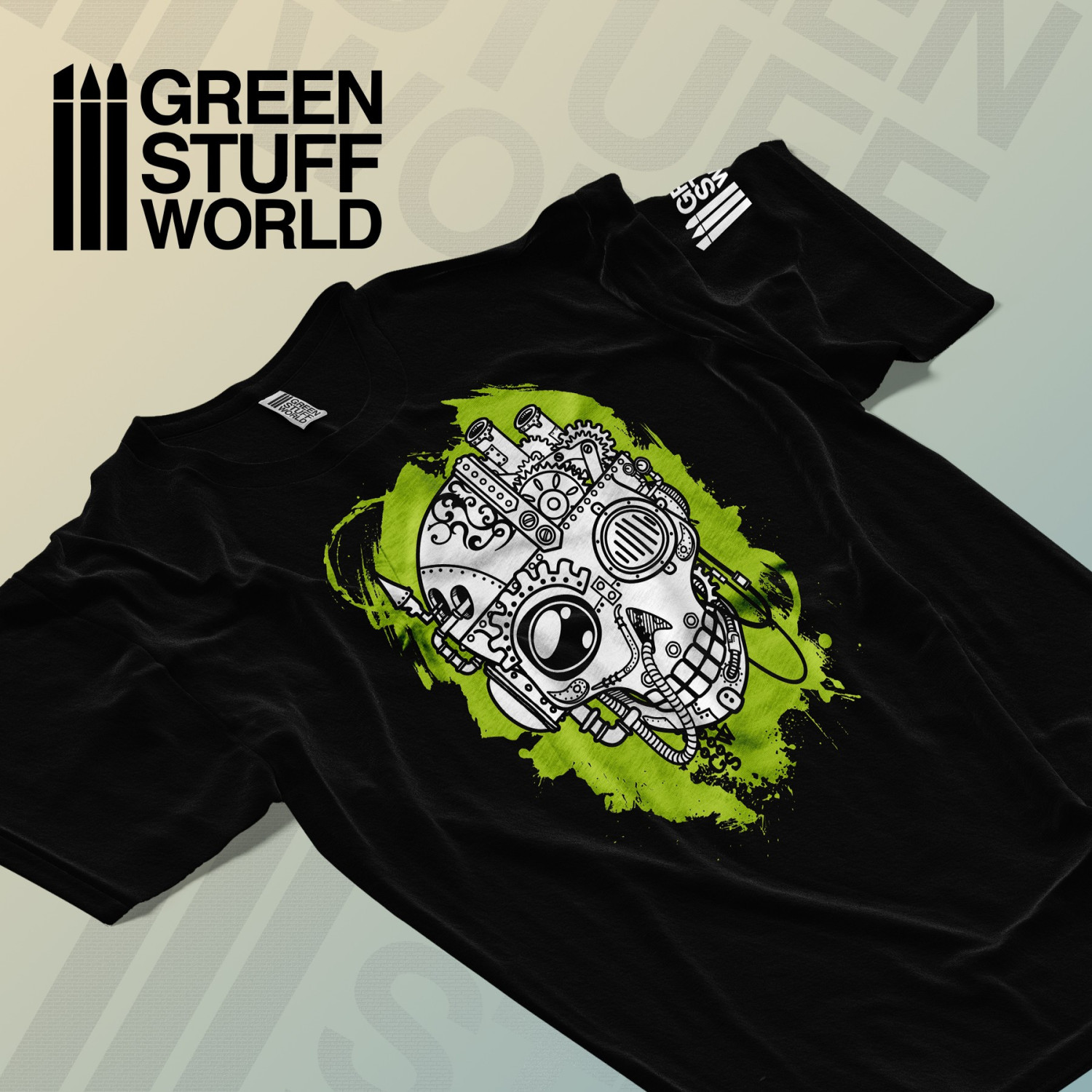 GSW Camiseta CALAVERA