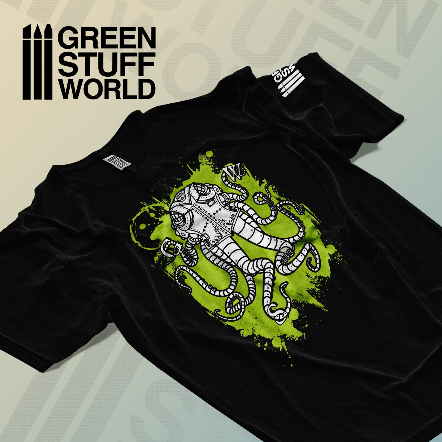 GSW Camiseta PULPO