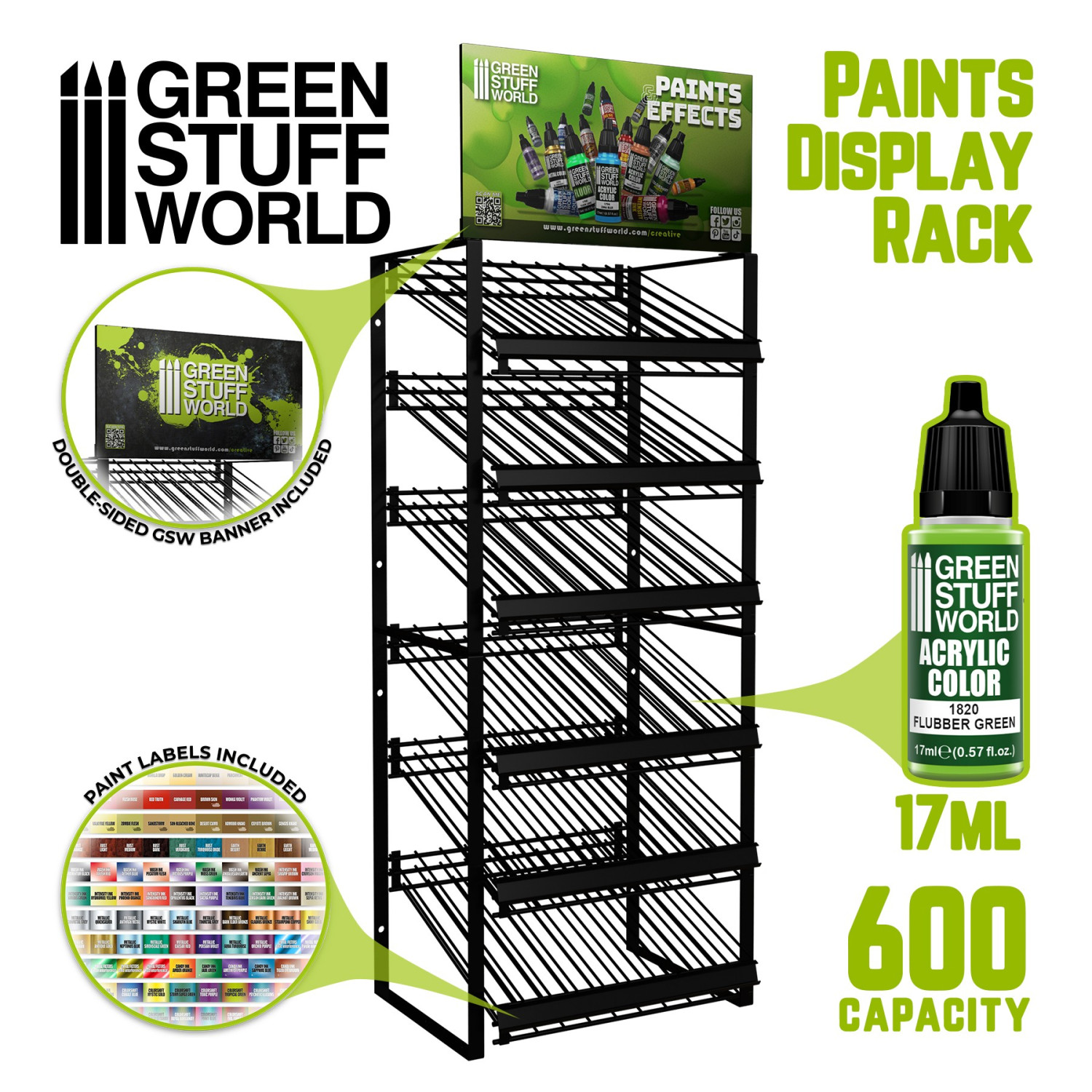 GSW Doble Expositor Pinturas