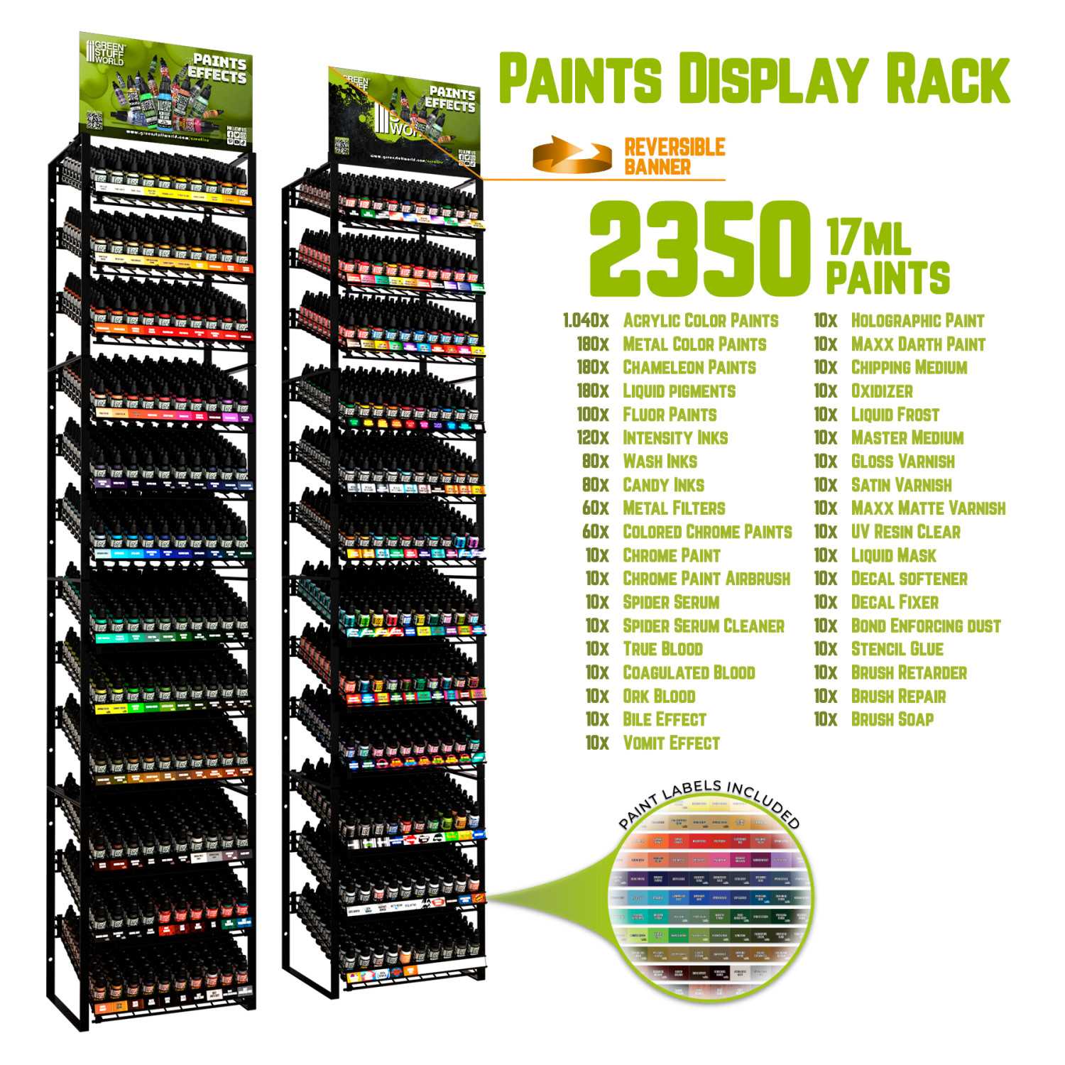 GSW Expositor Pinturas - ULTIMATE Collection