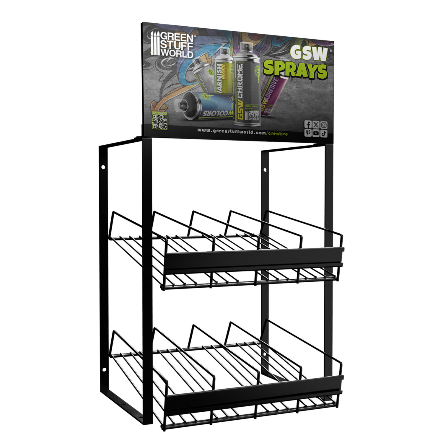 GSW Expositor SPRAYS