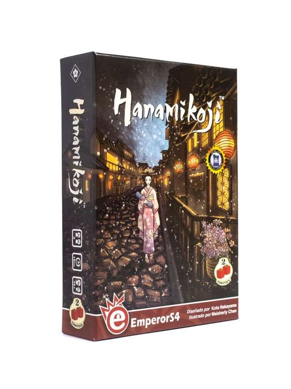 Hanamikoji Juego de mesa en Español - 2Tomatoes Games