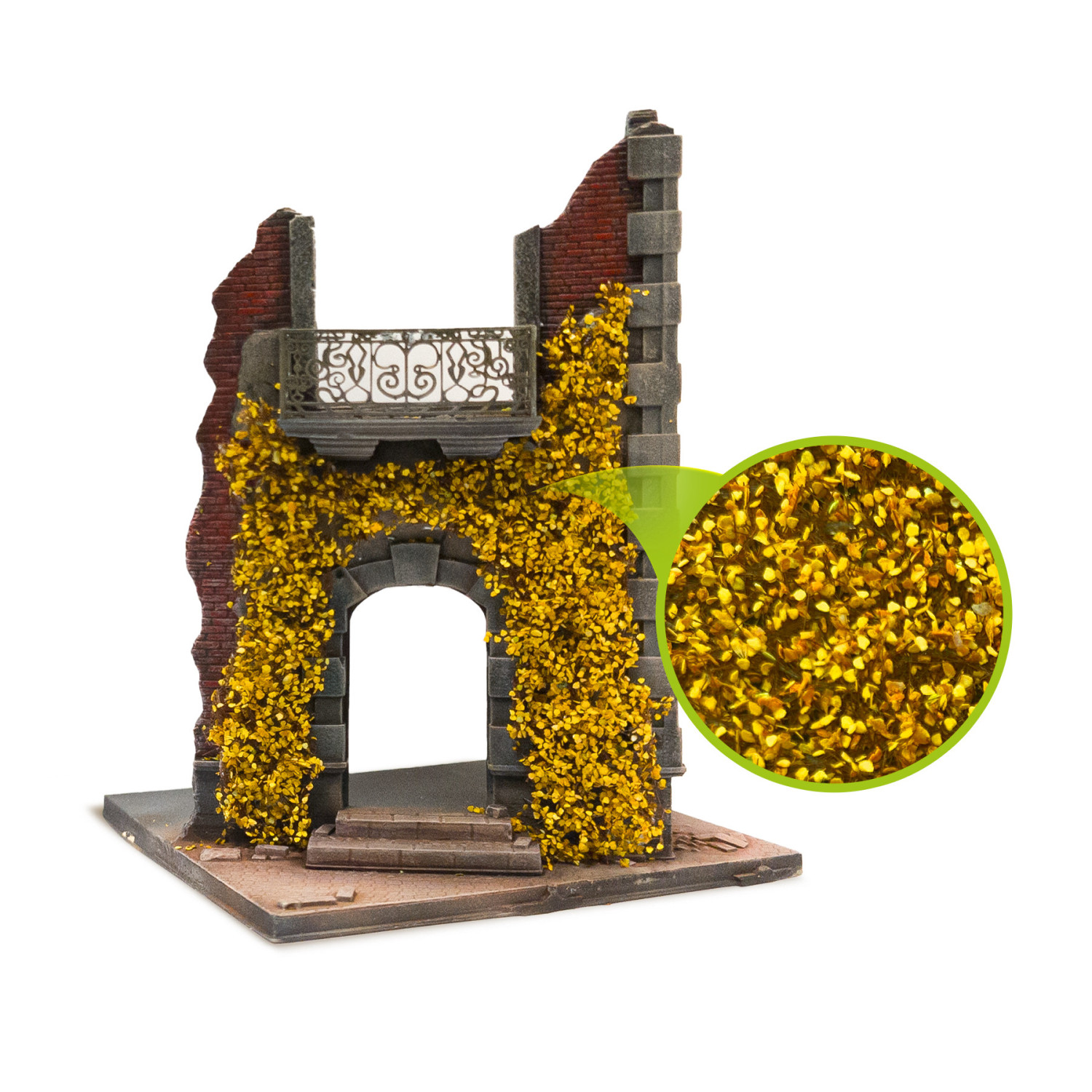 Hiedra Modelismo - Abedul Amarillo - Pequeño