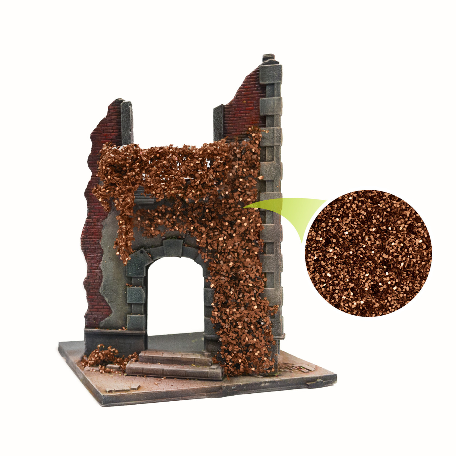 Hiedra Modelismo - Abedul Marrón - Pequeño