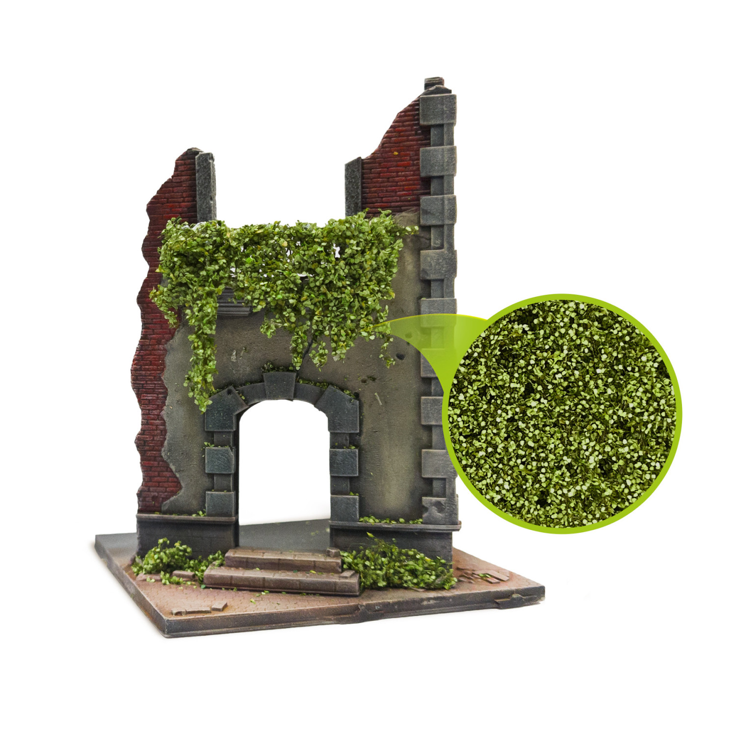 Hiedra Modelismo - Abedul Verde Claro - Pequeño