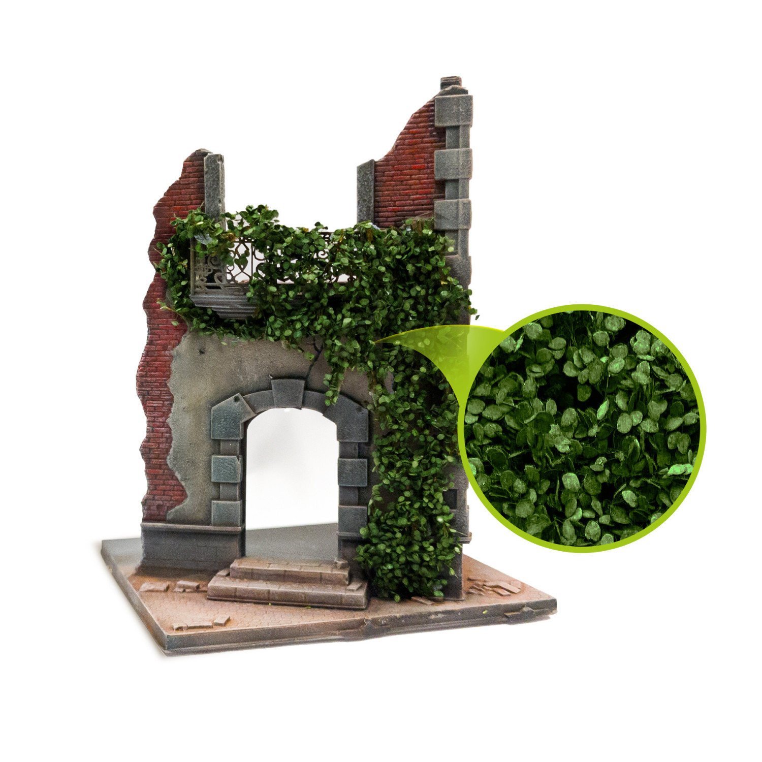 Hiedra Modelismo - Abedul Verde Oscuro - Grande