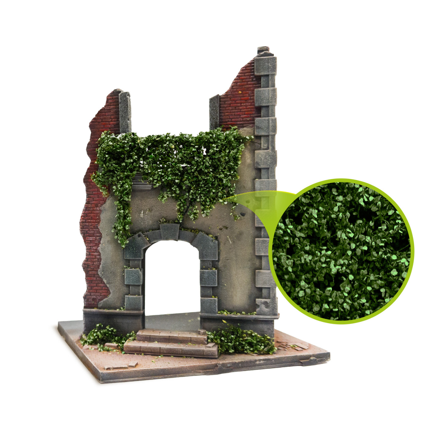Hiedra Modelismo - Abedul Verde Oscuro - Pequeño
