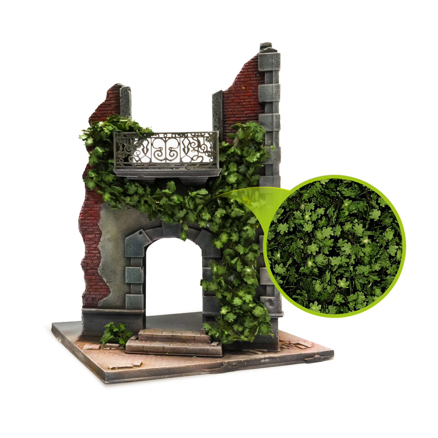 Hiedra Modelismo - Arce Verde Oscuro - Grande