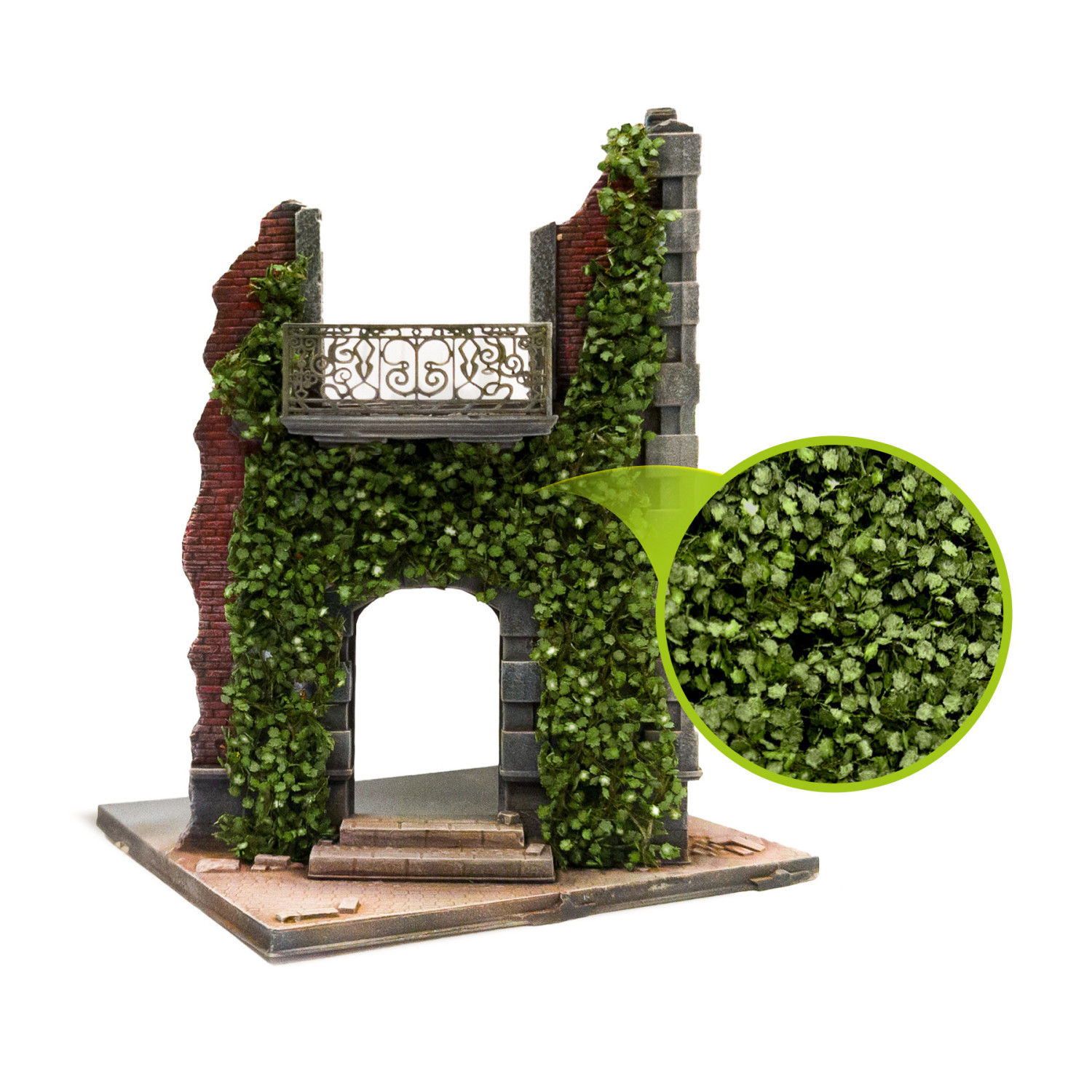 Hiedra Modelismo - Arce Verde Oscuro - Pequeño