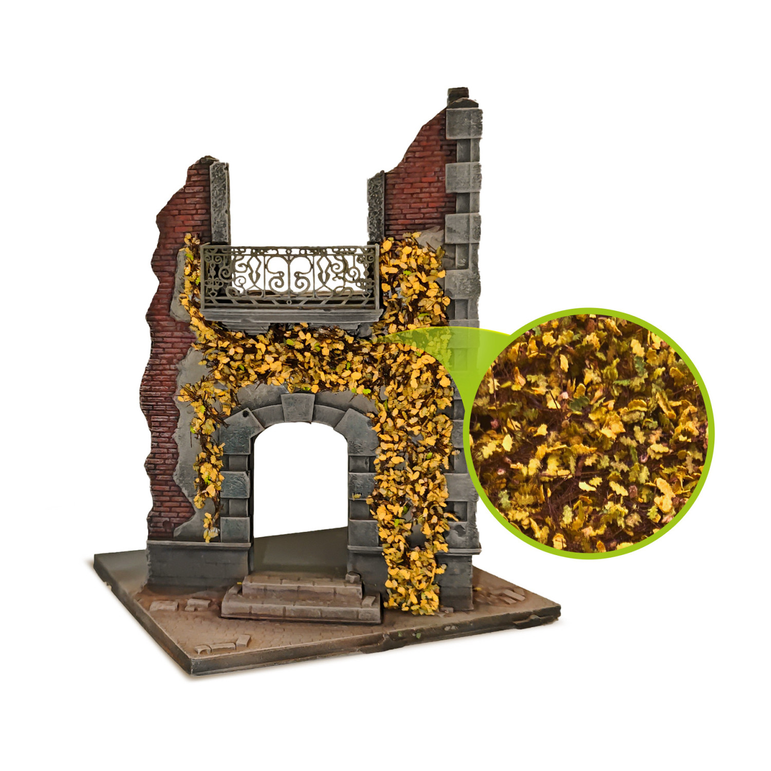 Hiedra Modelismo - Roble Amarillo - Pequeño