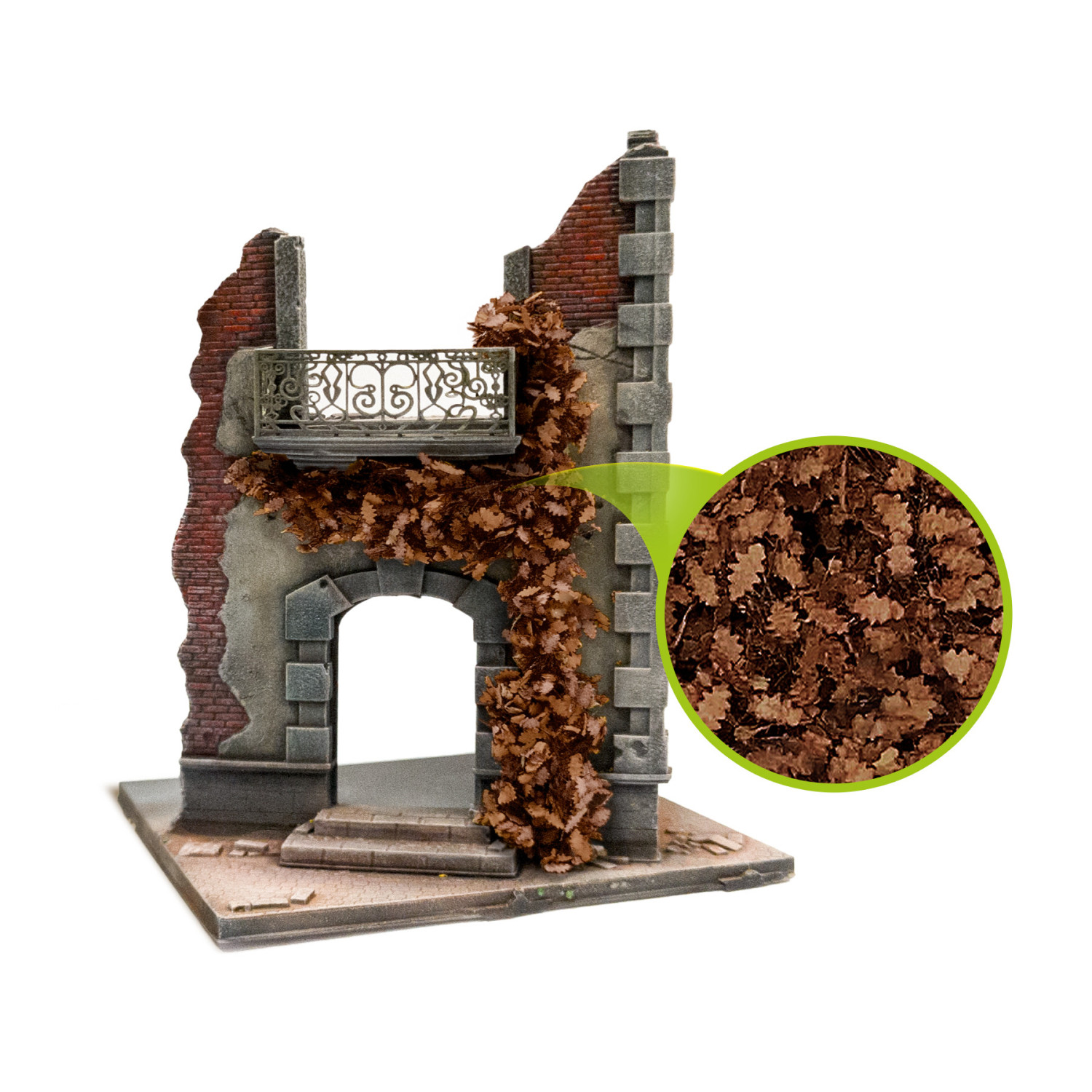 Hiedra Modelismo - Roble Marrón - Grande