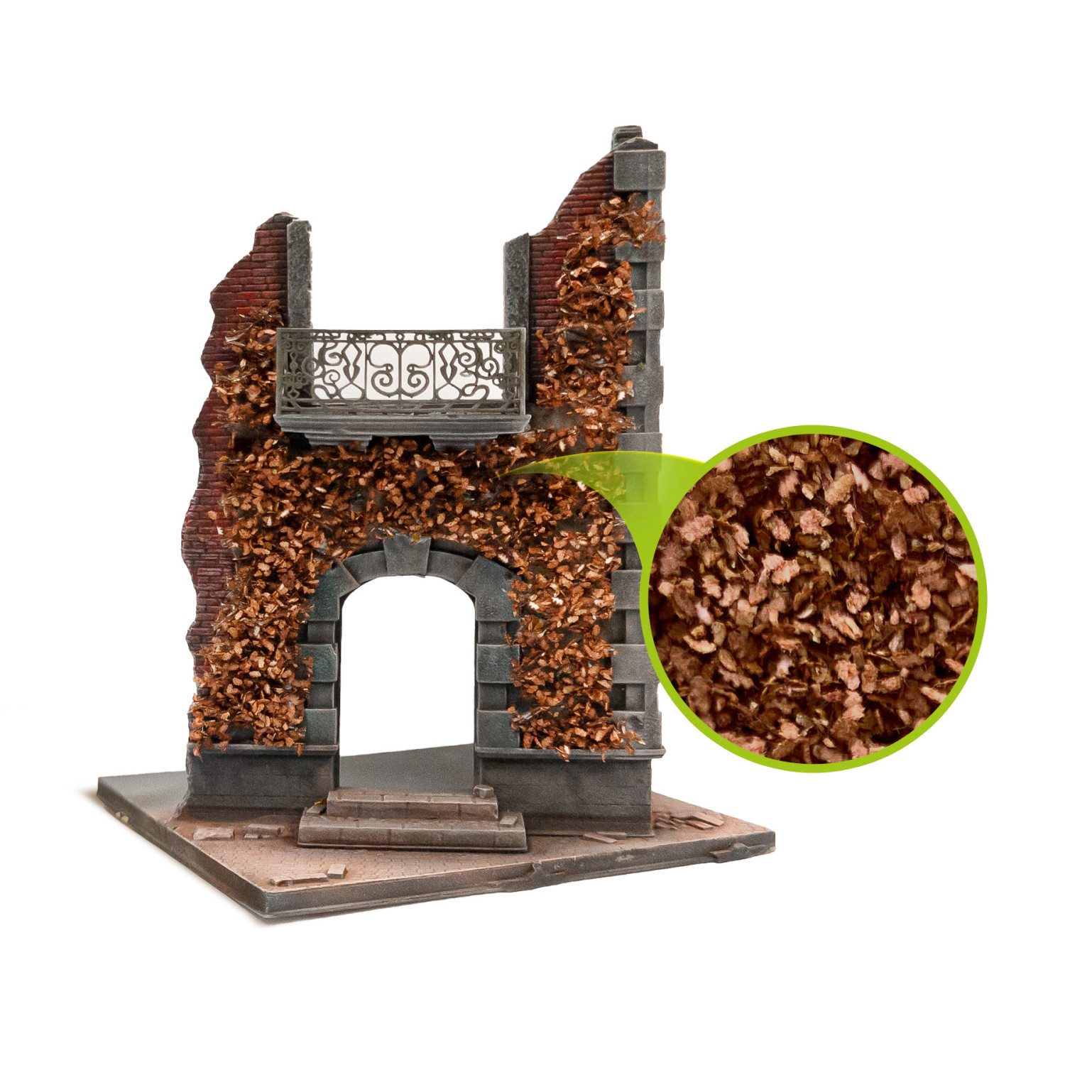 Hiedra Modelismo - Roble Marrón - Pequeño
