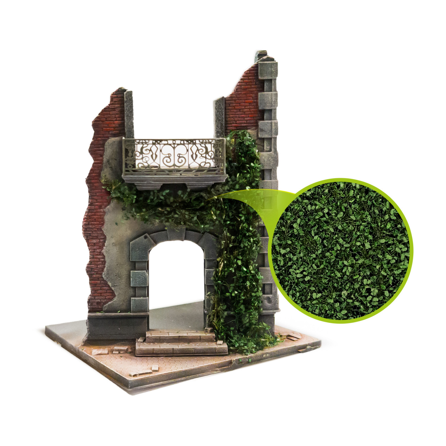 Hiedra Modelismo - Roble Verde Oscuro - Pequeño
