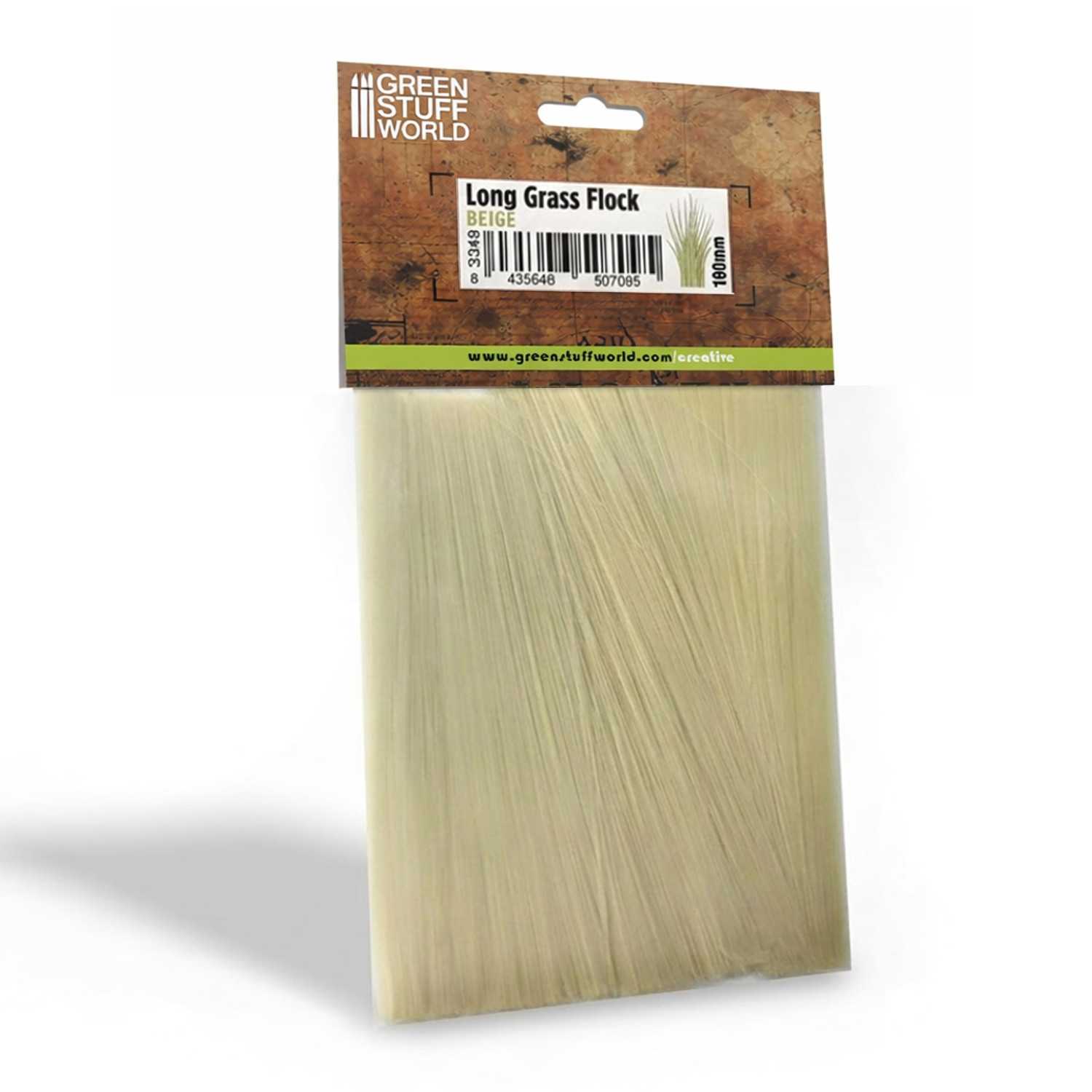 Hierba Larga 100mm - BEIGE