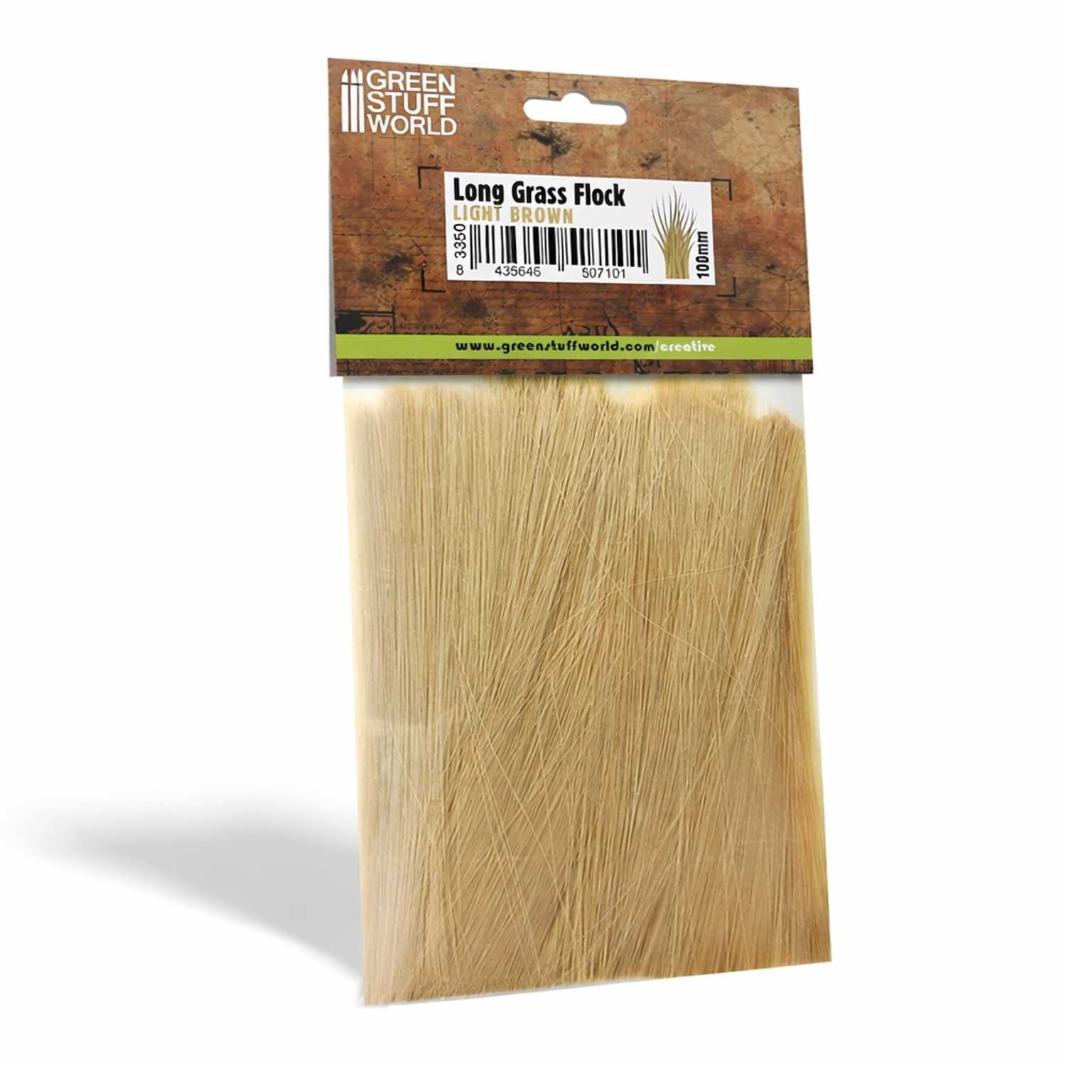 Hierba Larga 100mm - Marron claro