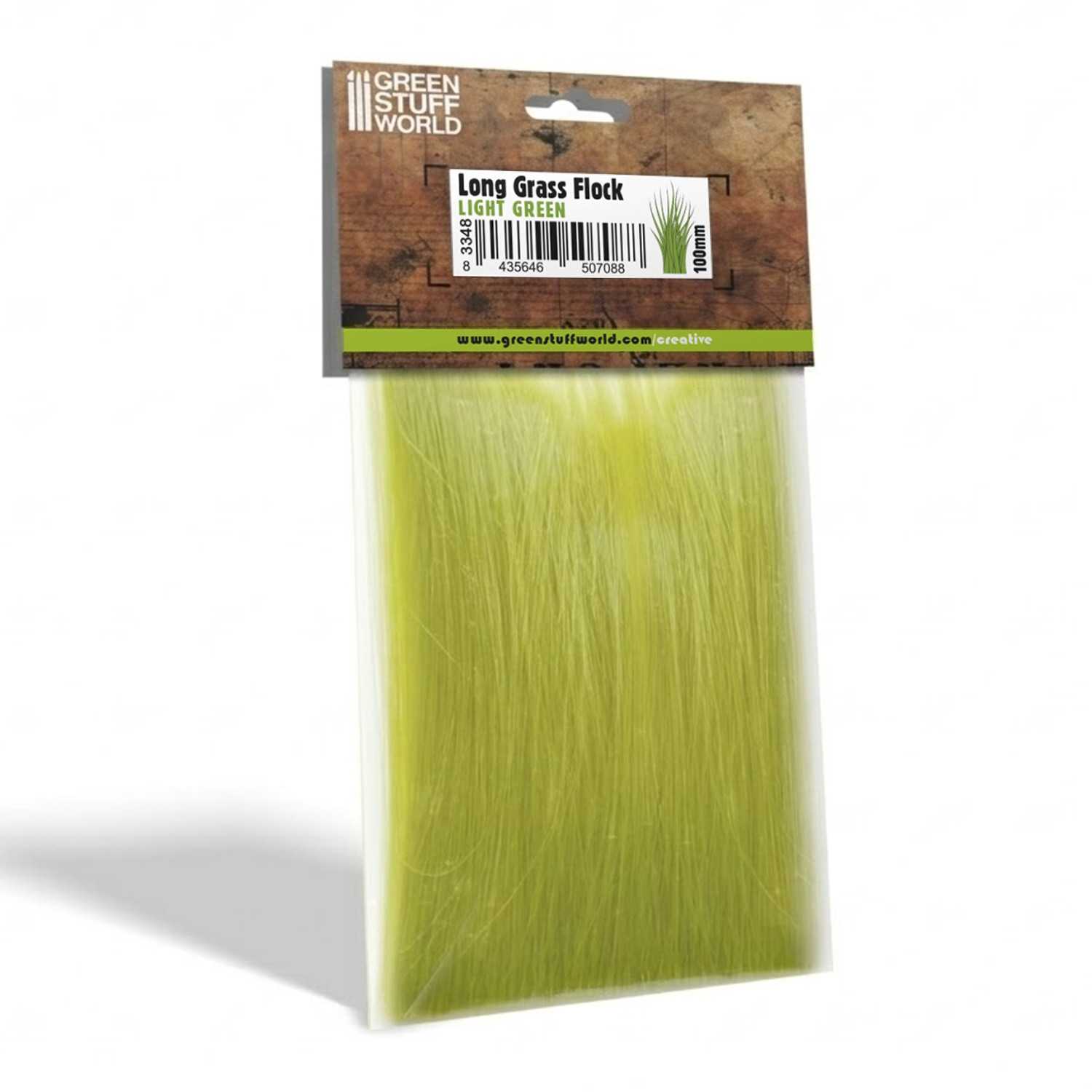 Hierba Larga 100mm - VERDE CLARO