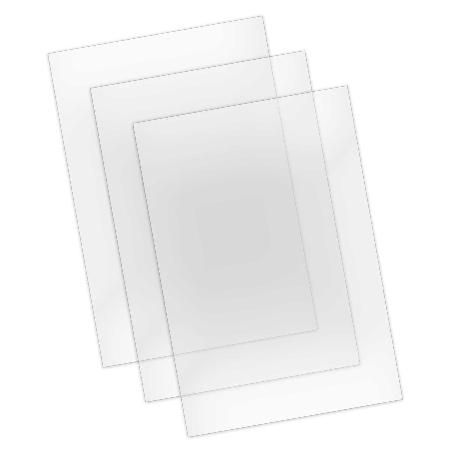 Hojas de Plantilla de Mylar A4 x3