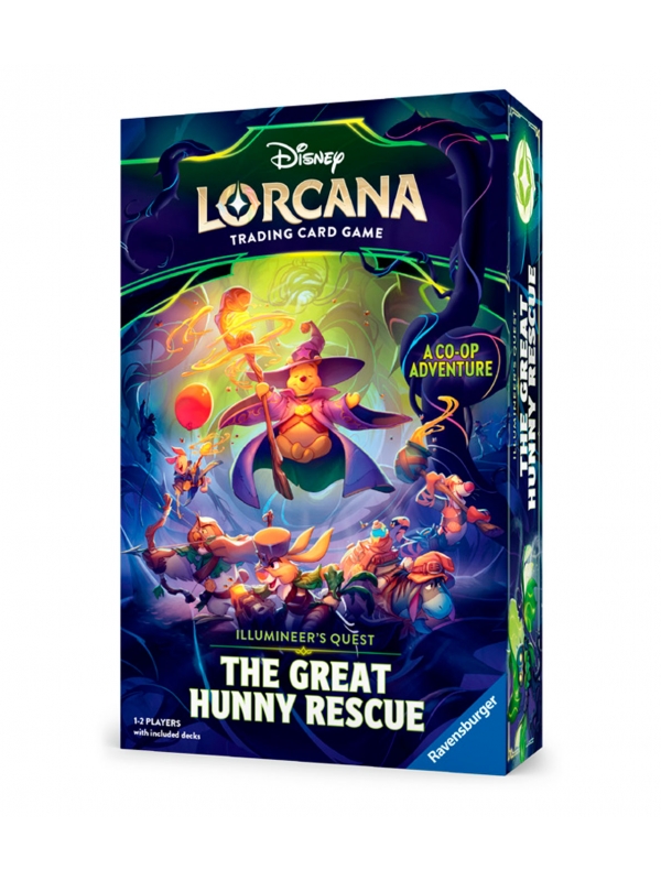 Illumineer's Quest The Great Hunny Rescue Inglés Attack of the Vine! - Disney Lorcana TCG
