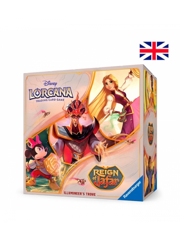 Illumineer's Trove Reign of Jafar Inglés - Disney