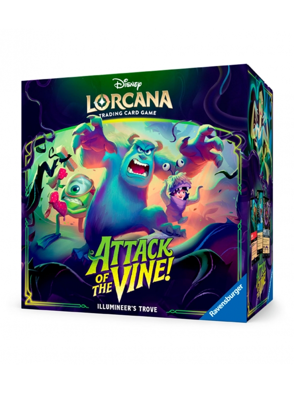 Illumineer's Trove Inglés Attack of the Vine! - Disney Lorcana TCG