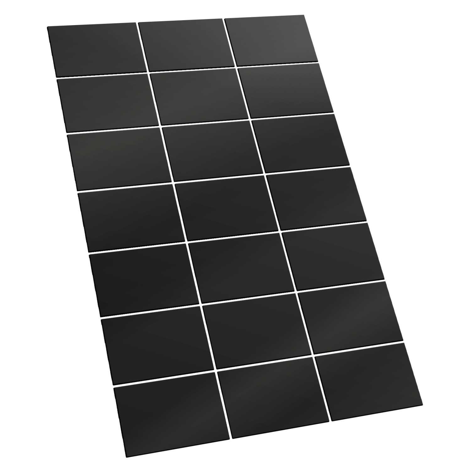Imanes Adhesivos - Rectangular 40x60mm