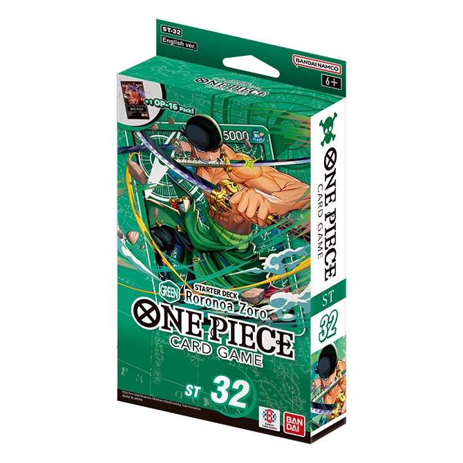 One Piece Card Game Starter Deck [ST-32]
