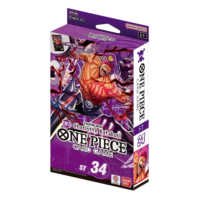 One Piece Card Game Starter Deck [ST-34]