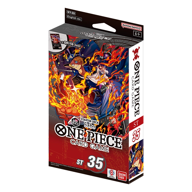 One Piece Card Game Starter Deck [ST-35]