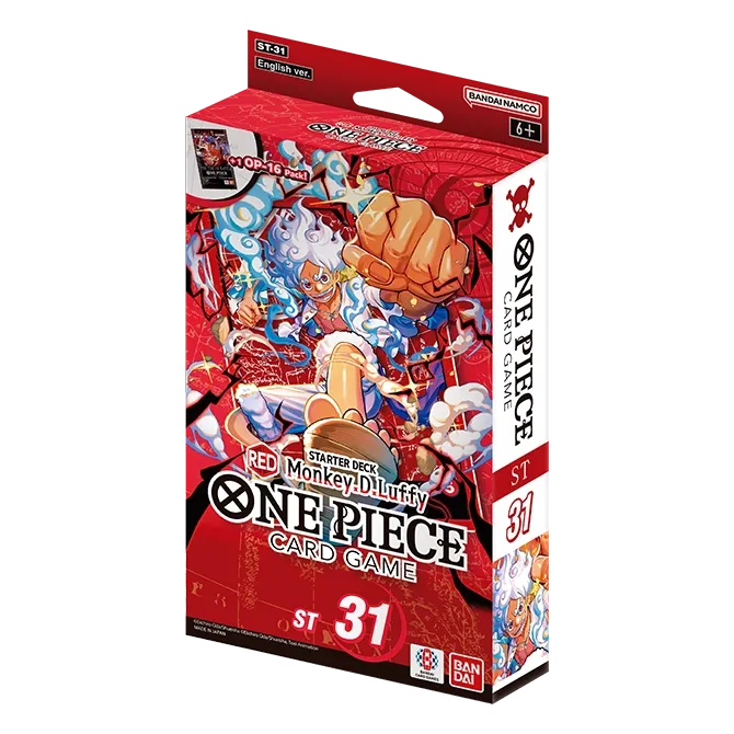 One Piece Card Game Starter Deck [ST-31]