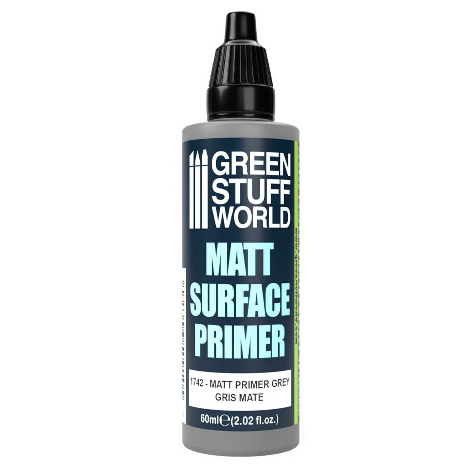 Imprimación Gris Mate 60ml