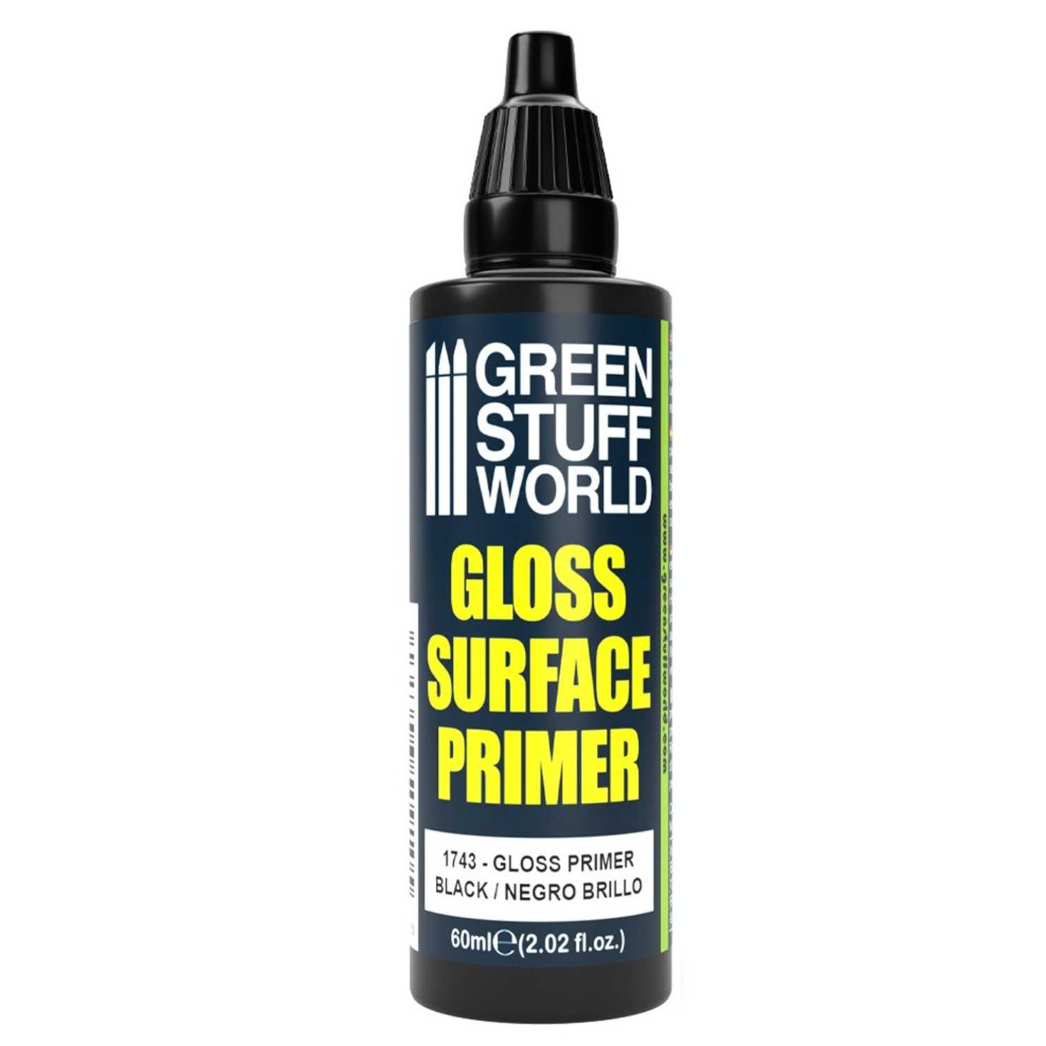 Imprimación Negro Brillo 60ml