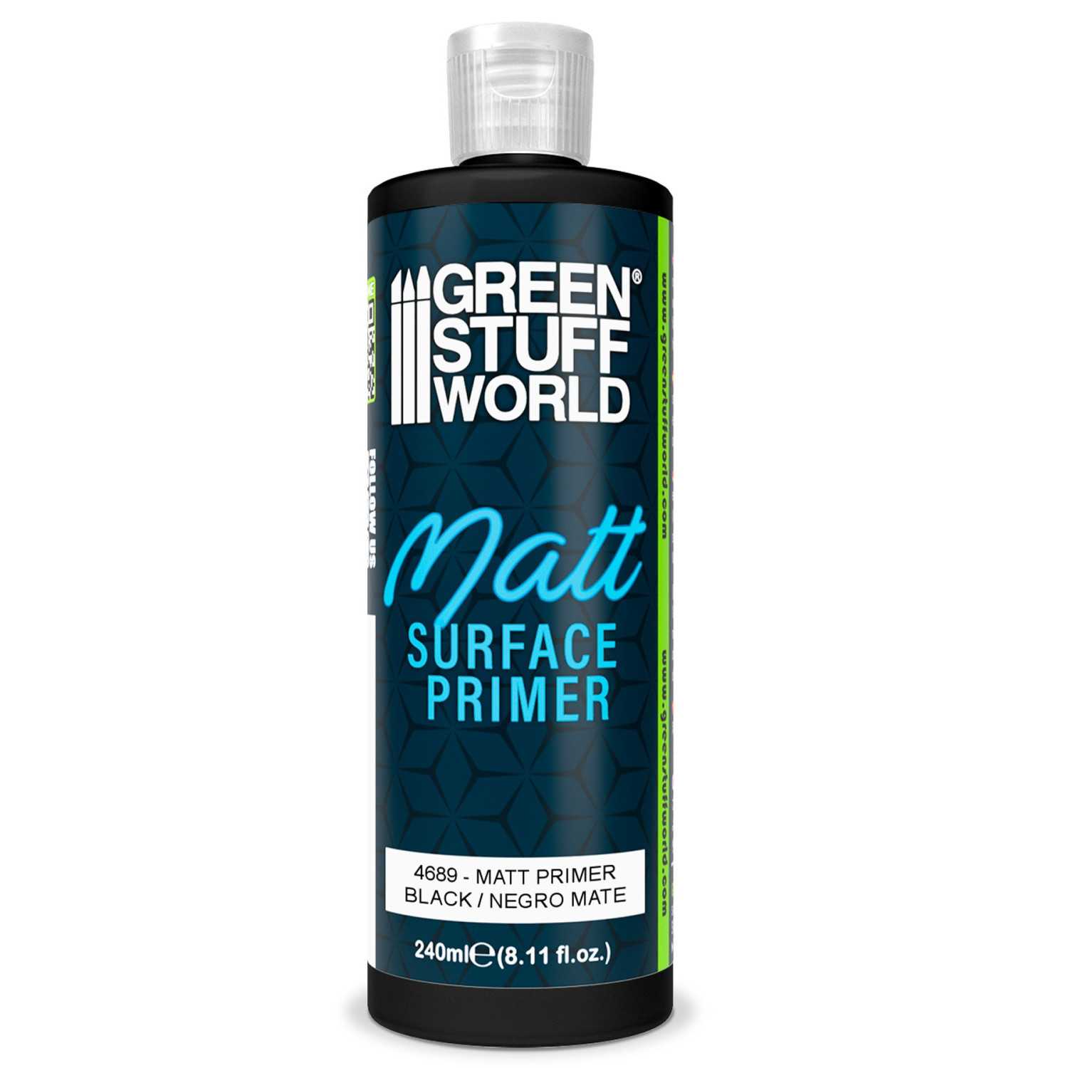 Imprimación Negro Mate 240ml