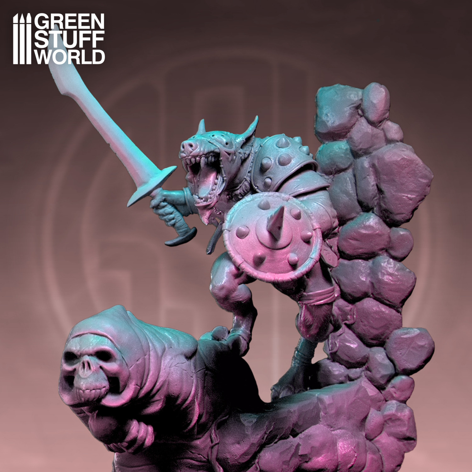 Journeyman Miniatures - Agyar el Inquebrantable