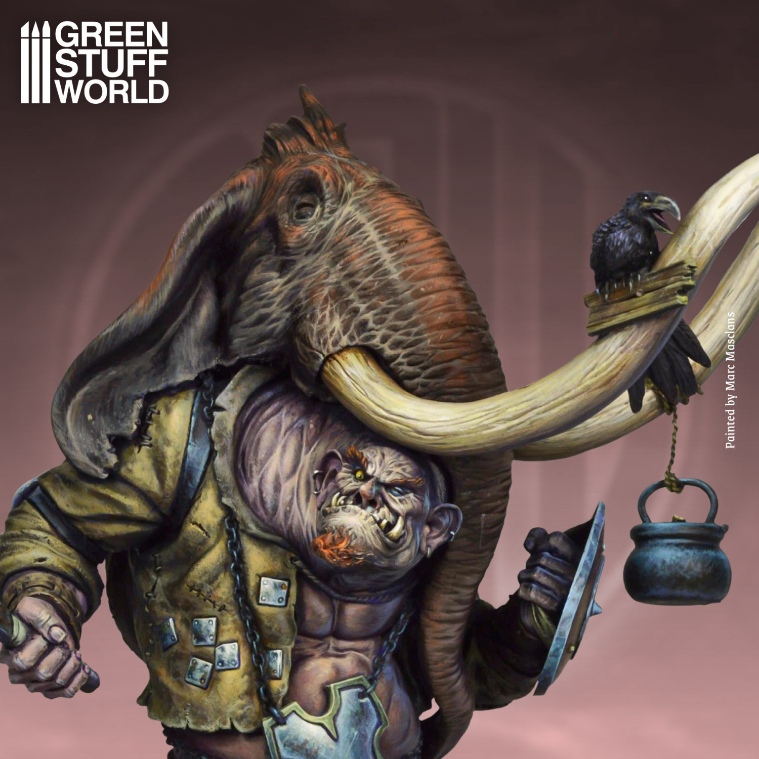 Journeyman Miniatures - Bograth the Hunter