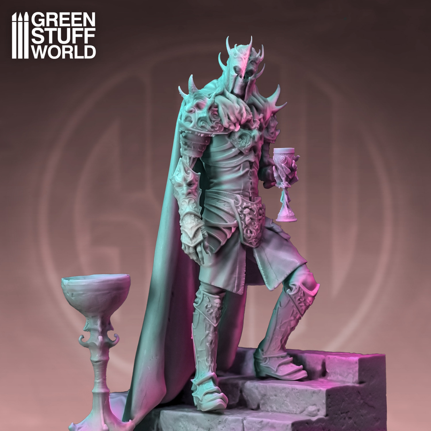 Journeyman Miniatures - Caballero de la Muerte