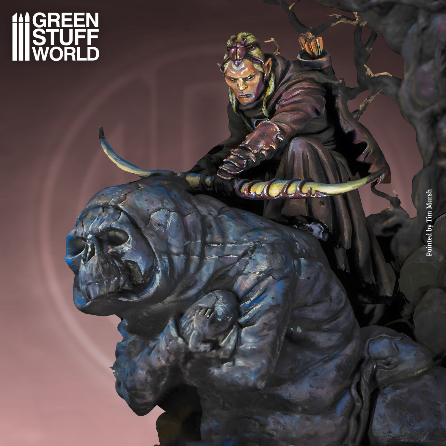 Journeyman Miniatures - Kaeliss the Silent