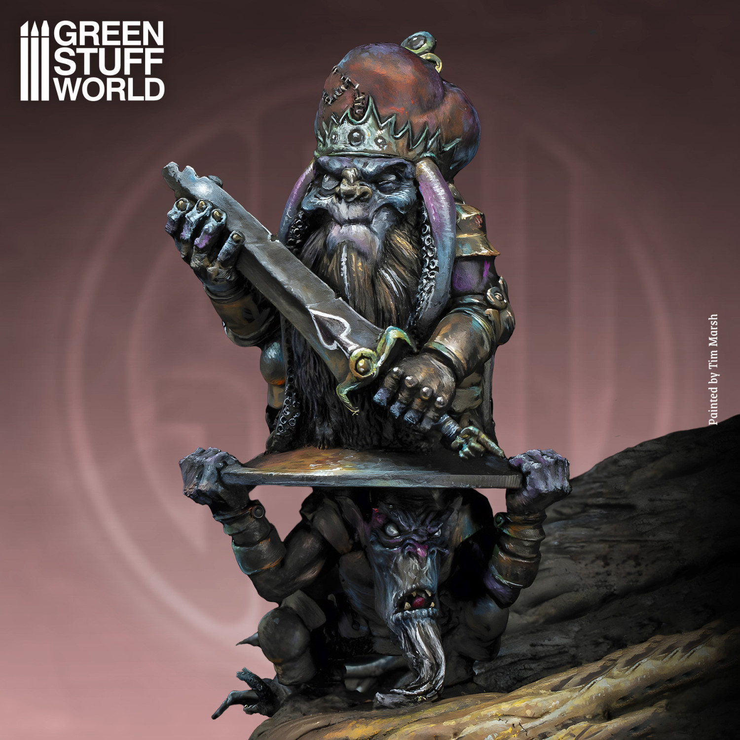 Journeyman Miniatures - El Rey del Abismo