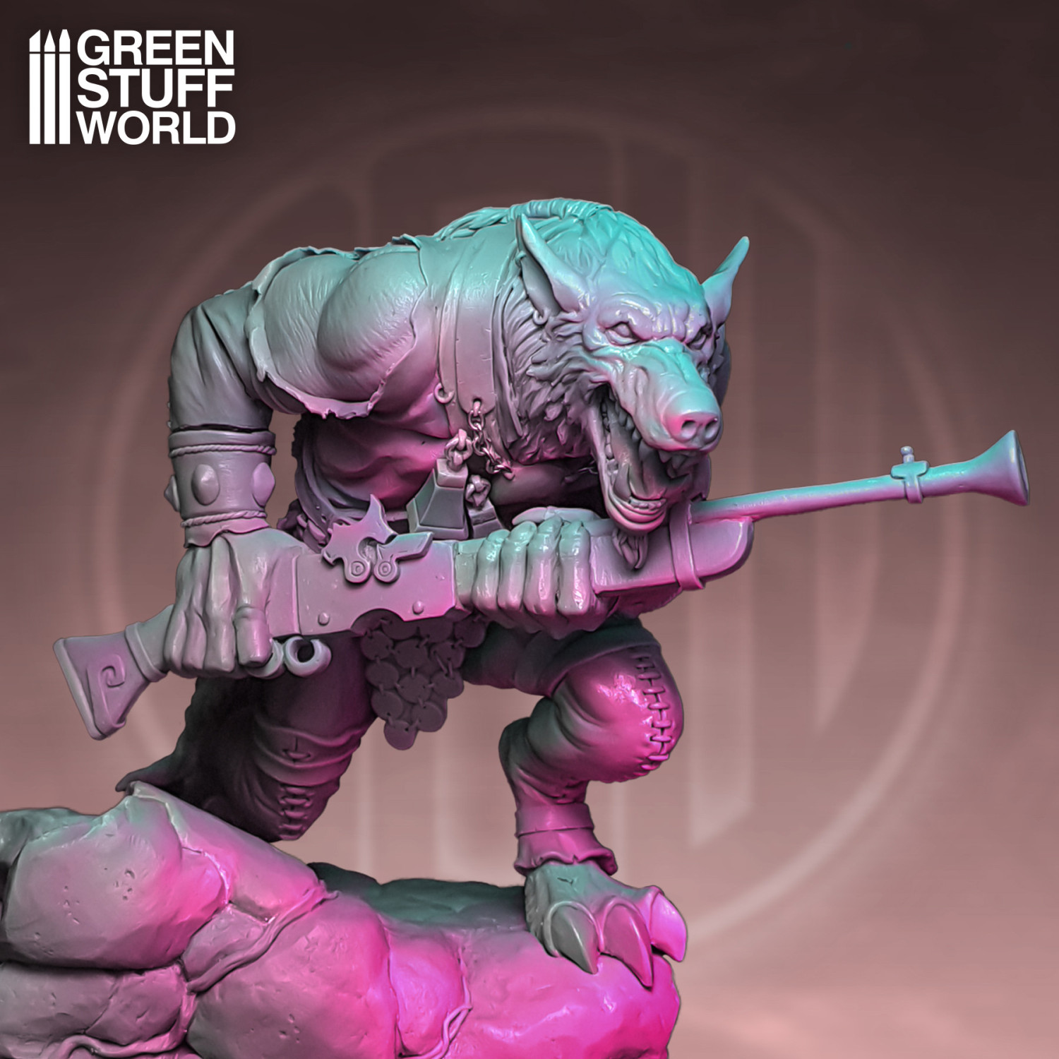 Journeyman Miniatures - Lykai el Liberado