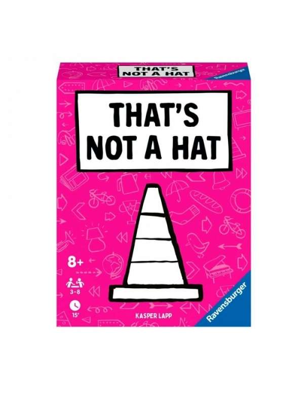 Juego de cartas That's not a hat! en Español de Ravensburger