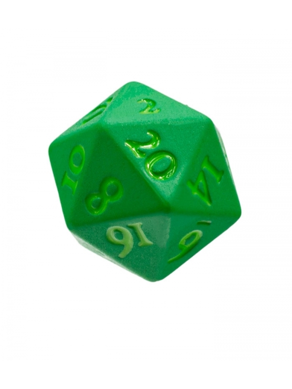 Juego de Dos Dados Vivid Heavy Metal Verde Ultra Pro