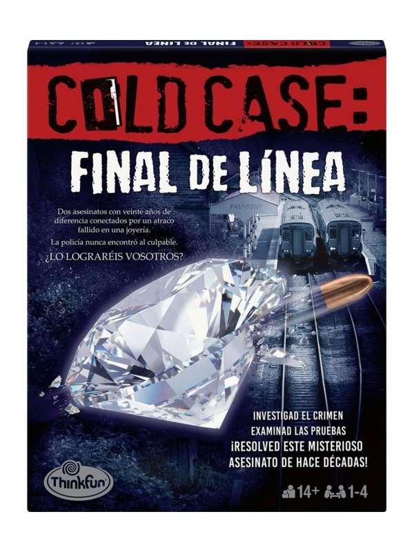 Juego de Mesa Cold Case 4: Final de Línea - Ravensburger
