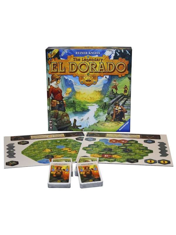 Juego de mesa El Dorado - RAVENSBURGER