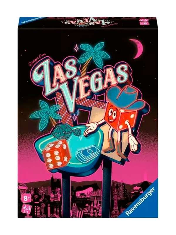 Juego de Mesa Las Vegas - Ravensburger
