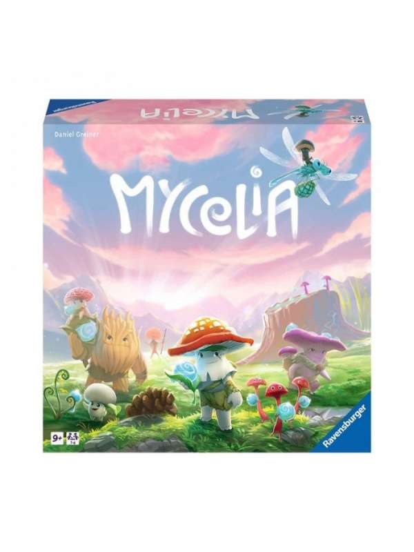 Juego de mesa Mycelia - RAVENSBURGER